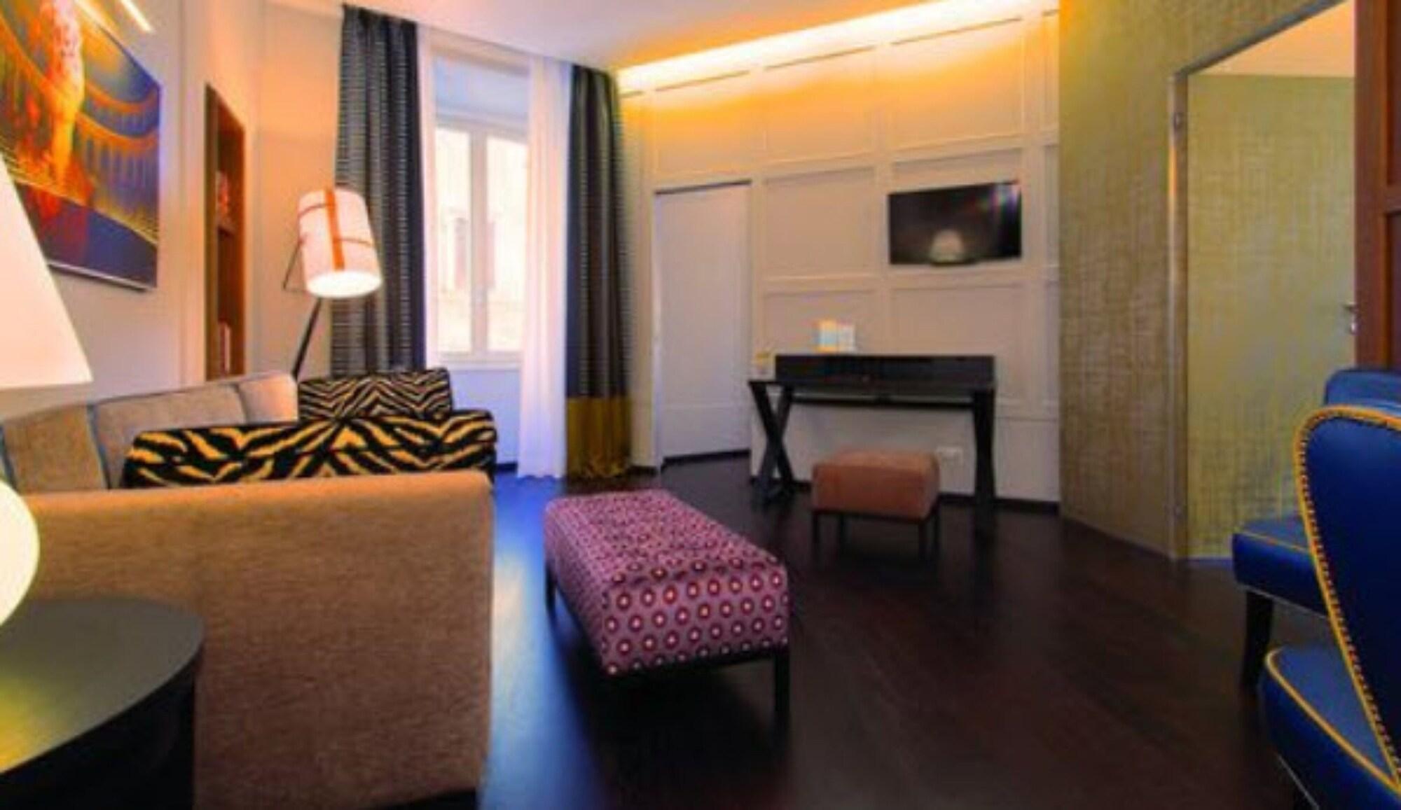 Stendhal Luxury Suites Rome Extérieur photo