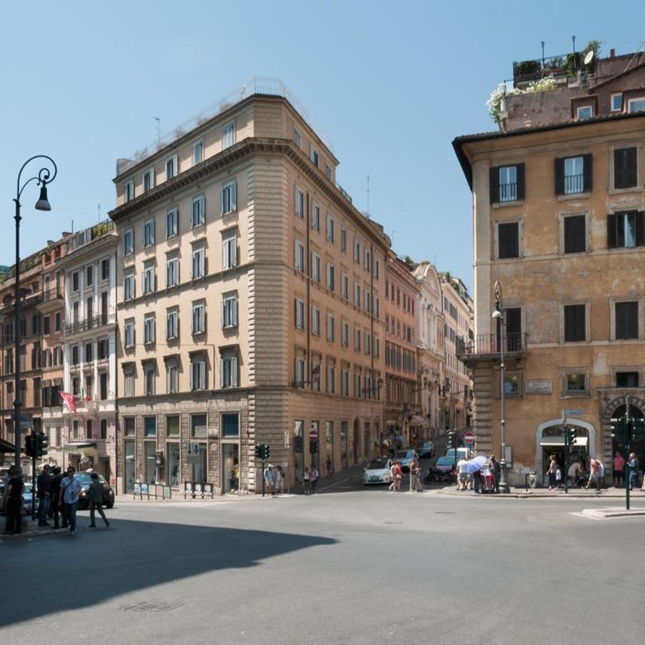 Stendhal Luxury Suites Rome Extérieur photo